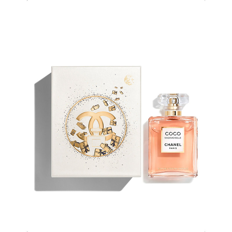 Chanel Coco Mademoiselle Eau De Parfum Intense With Gift Box