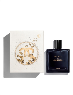 Chanel Bleu De Parfum With Gift Box