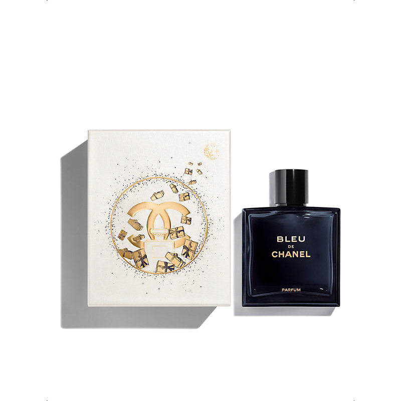 Chanel Bleu De Parfum With Gift Box