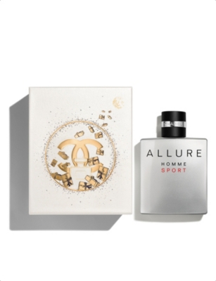 CHANEL - ALLURE HOMME SPORT Eau De Toilette With Gift Box 100ml