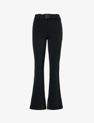 GOLDBERGH - Pippa flared-leg stretch-woven trousers | Selfridges.com