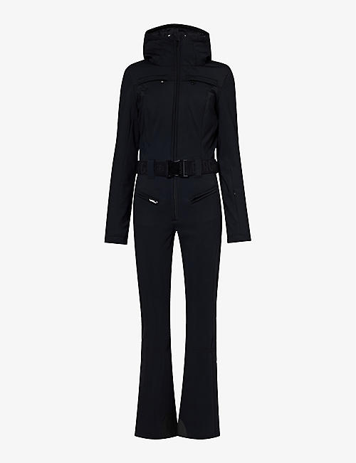 GOLDBERGH: Parry belted stretch-woven ski suit