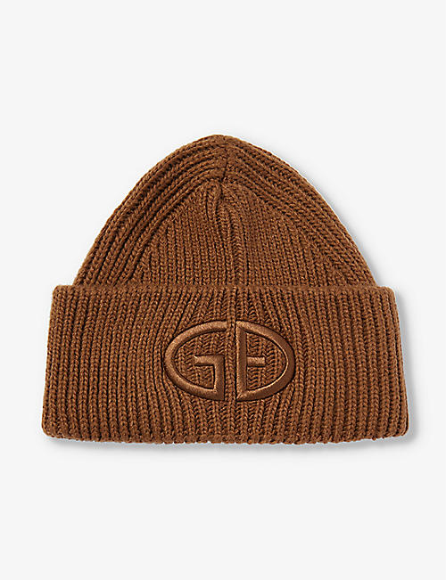 GOLDBERGH: Valerie logo-embroidered knitted beanie