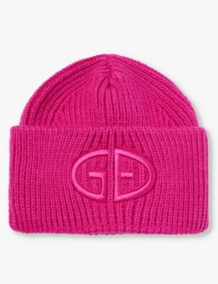 Goldbergh Valerie Beanie In 4715 Passion Pink