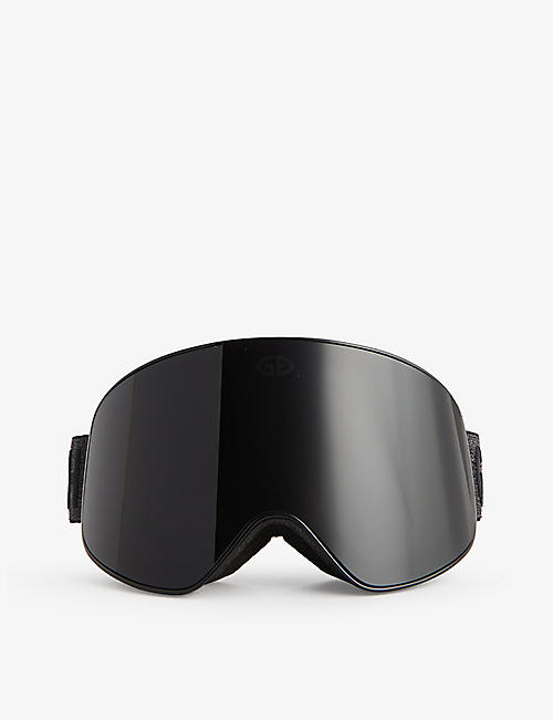 GOLDBERGH：Headturner 品牌标识滑雪护目镜