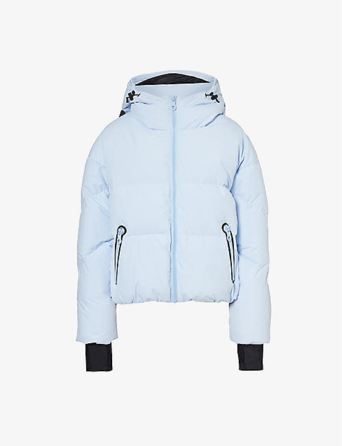 CORDOVA: Maribel funnel-neck recycled polyester-down jacket