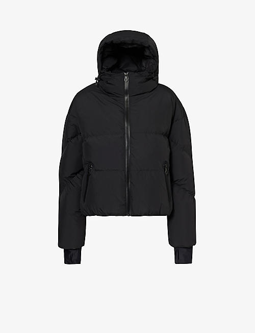 CORDOVA: Maribel funnel-neck recycled polyester-down jacket
