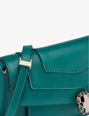 BVLGARI: Serpenti Forever leather cross-body bag