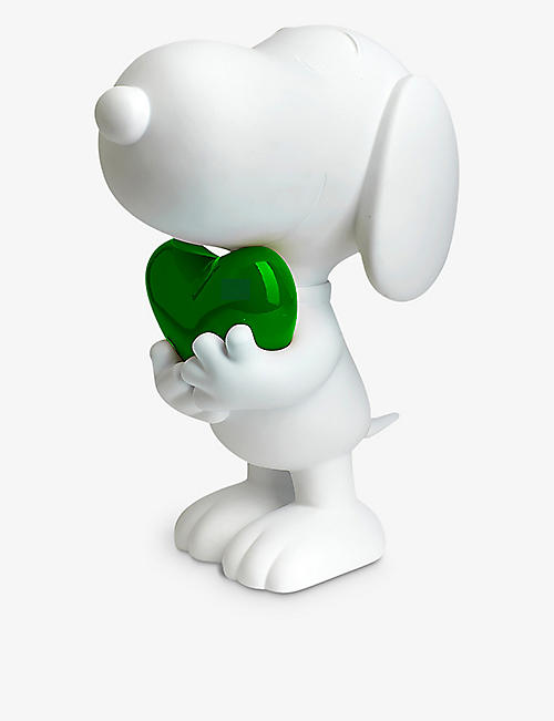 LEBLON DELIENNE: Snoopy Heart resin figure 27cm