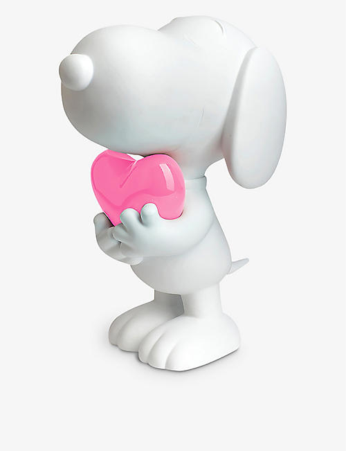 LEBLON DELIENNE: Snoopy Heart resin figure 27cm