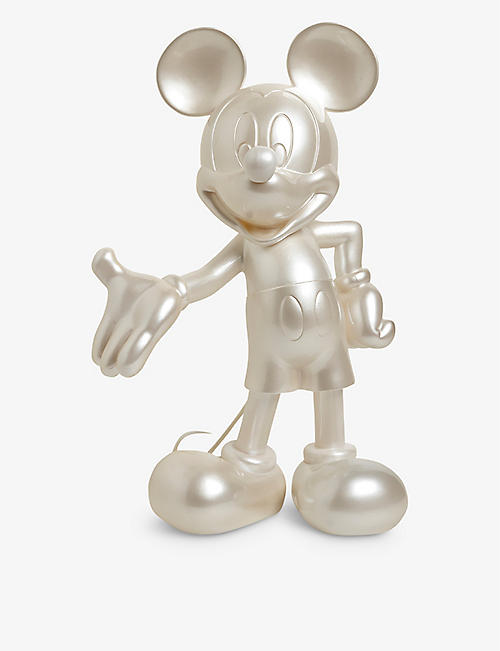 LEBLON DELIENNE: Mickey Welcome resin figure 30cm
