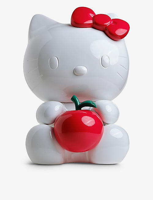 LEBLON DELIENNE: Hello Kitty Apple resin figure 26cm