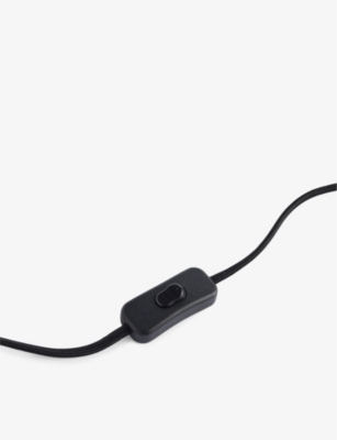 HAY: Apex stainless-steel clip lamp 27cm