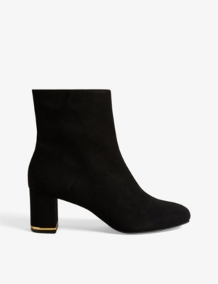 Selfridges black outlet ankle boots