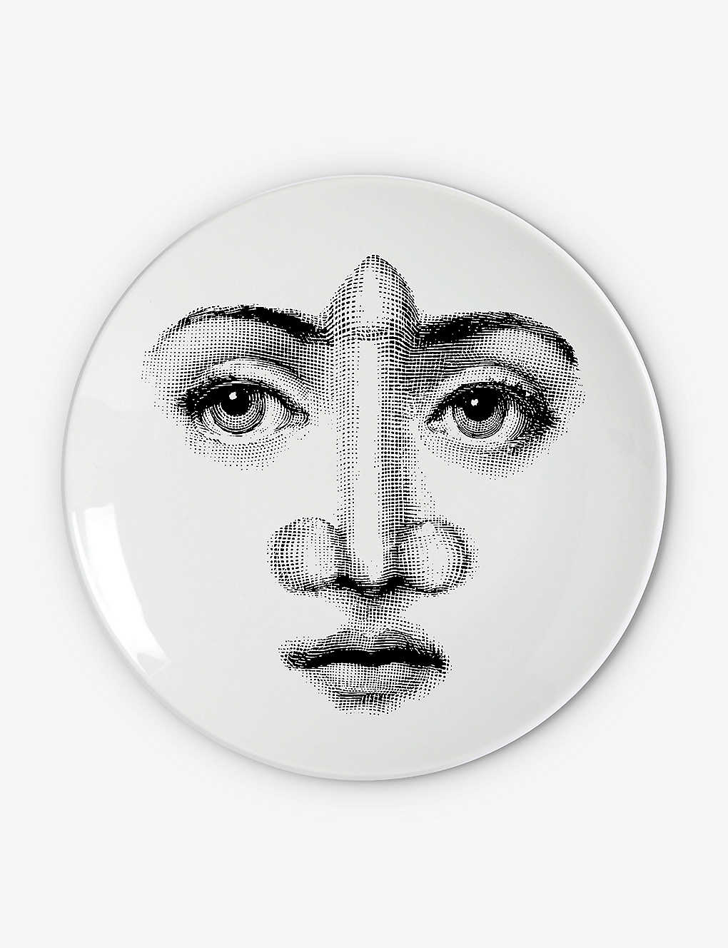 Fornasetti Themes And Variations N.336 Round Porcelain Wall Plate 26cm