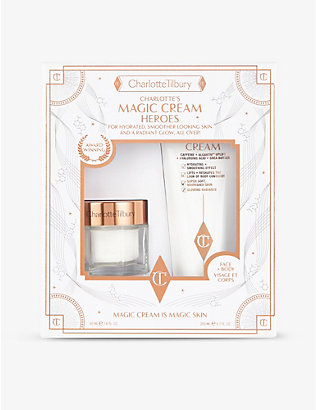 CHARLOTTE TILBURY: Magic Cream Heroes limited-edition gift set