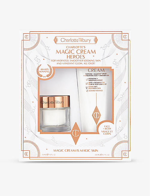 CHARLOTTE TILBURY: Magic Cream Heroes limited-edition gift set