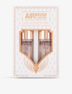 CHARLOTTE TILBURY: Airbrush Flawless setting spray kit