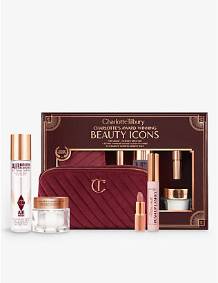 CHARLOTTE TILBURY: Charlotte's Award Winning Beauty Icons limited-edition gift set worth £194