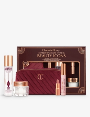 CHARLOTTE TILBURY: Charlotte's Award Winning Beauty Icons limited-edition gift set worth £194