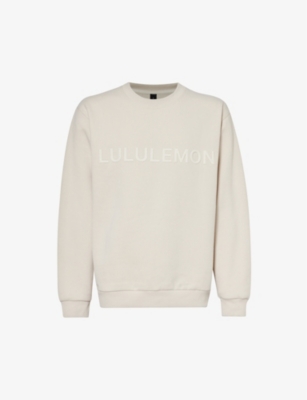 Lululemon Steady State Crew In Cream