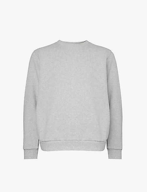 LULULEMON: Steady State crewneck cotton-blend sweatshirt
