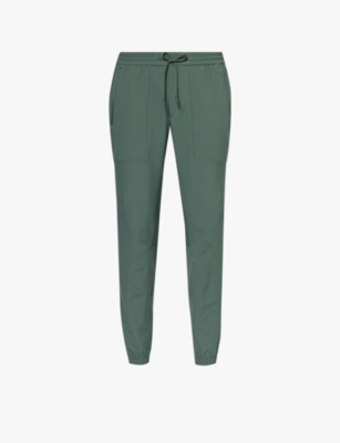 LULULEMON: License To Train tapered-leg stretch recycled-polyester jogging bottoms