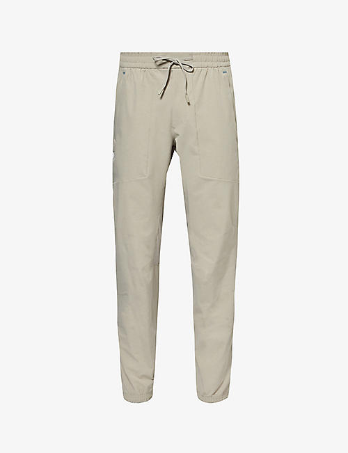 LULULEMON: License To Train tapered-leg stretch recycled-polyester jogging bottoms