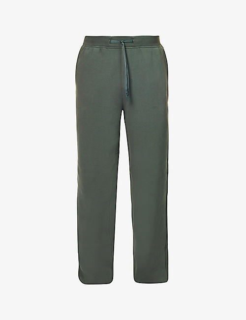 LULULEMON: Steady State relaxed-fit cotton-blend jogging bottoms