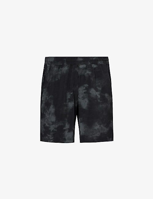 LULULEMON: Pace Breaker 7” zipped-pocket stretch recycled-polyester shorts