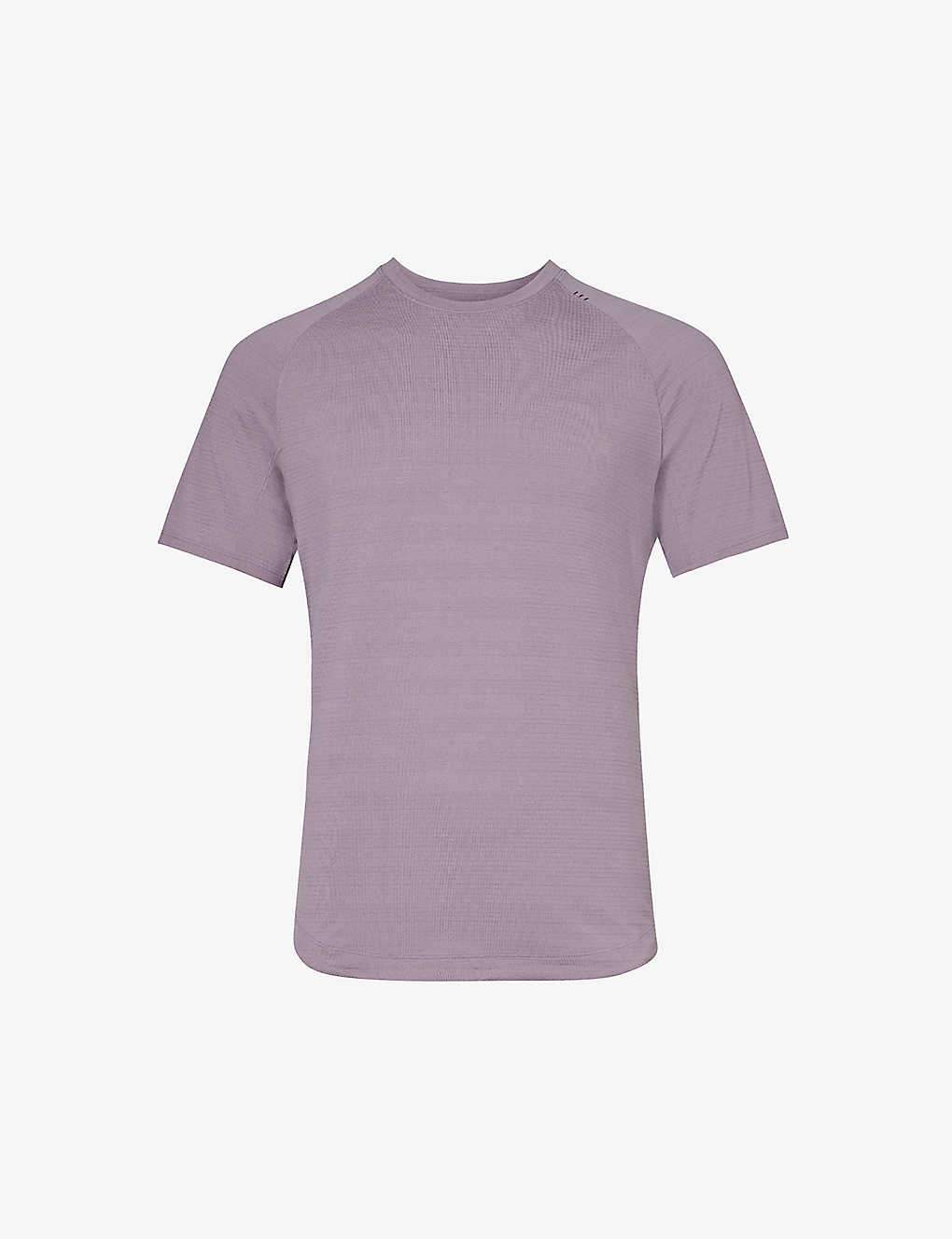 Lululemon License To Train Short-sleeve Shirt In Purple Ash
