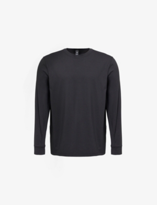 LULULEMON - Steady State half-zip cotton-blend sweater