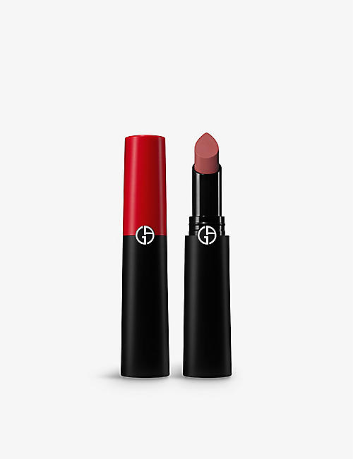 GIORGIO ARMANI: Lip Power matte lipstick 3.1g