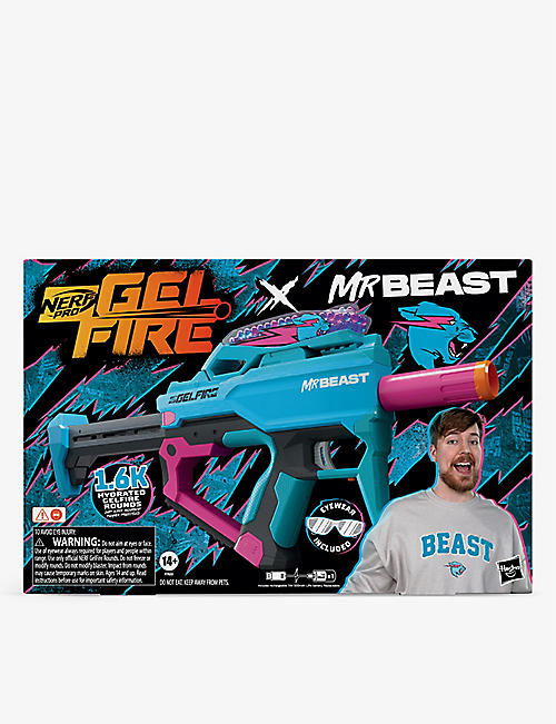 NERF: Mr Beast x Gelfire Mythic blaster