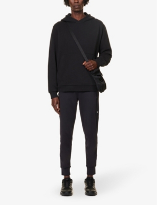 LULULEMON: Steady State kangaroo-pocket cotton-blend hoody