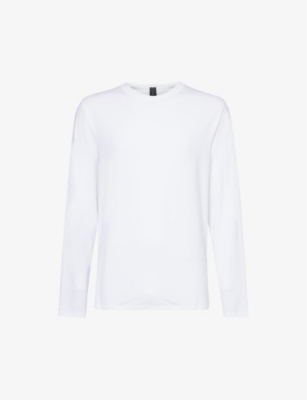 LULULEMON - Steady State half-zip cotton-blend sweater