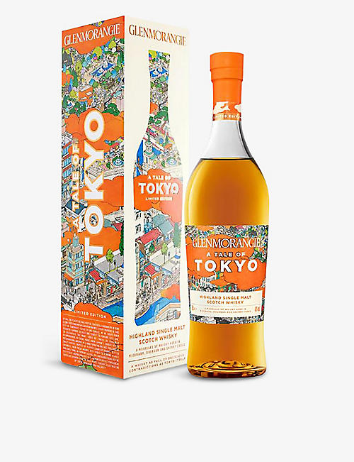 GLENMORANGIE：A Tale Of Tokyo 单麦芽苏格兰威士忌 700 毫升