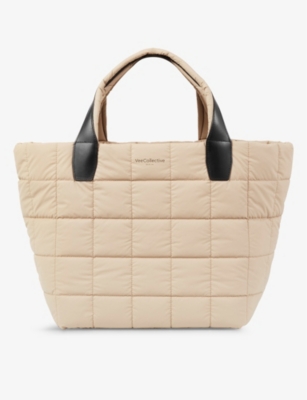 VEE COLLECTIVE - Porter medium quilted recycled-nylon tote bag