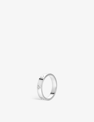 Bvlgari Womens White Gold - 18ct White-gold Ring