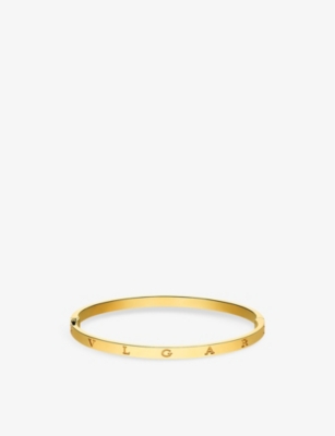 Bvlgari Womens Yellow Gold 18ct Yellow-gold Bracelet