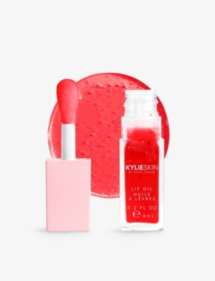 Kylie Skin Pomegranate Lip Oil 6ml In Pomegranate