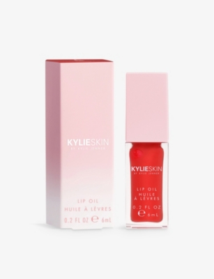 Kylie Skin Pomegranate Lip Oil 6ml In Pomegranate