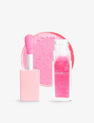 Shop Kylie Skin Lip Oil 6ml In Strawberry