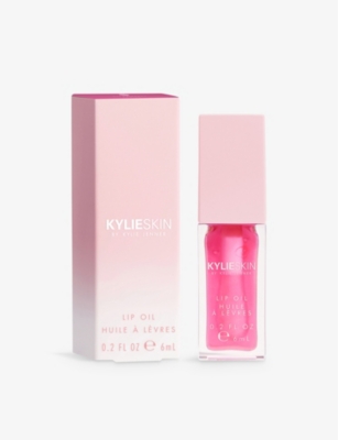 Kylie Skin Strawberry Lip Oil 6ml In Strawberry