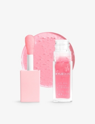Shop Kylie Skin Lip Oil 6ml In Watermelon