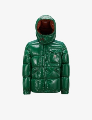 Moncler on sale jacket selfridges