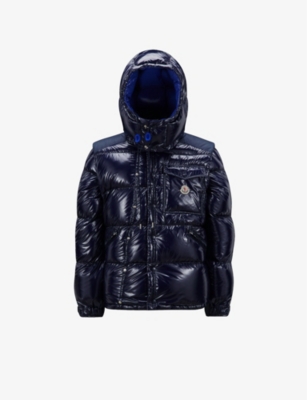 Moncler on sale jacket selfridges