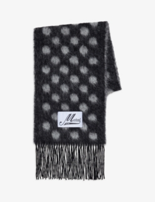 Fendi scarf on sale selfridges