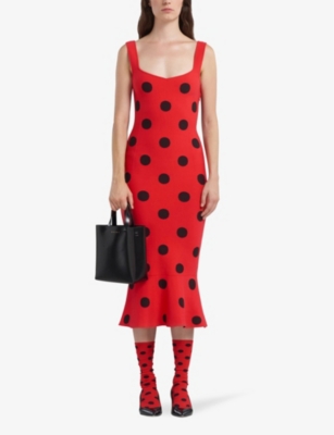 MARNI: Museo brand-print leather tote bag