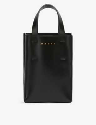 Marni discount leather tote